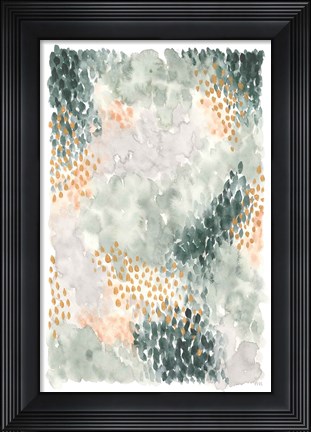 Framed Spring Blooms I Print