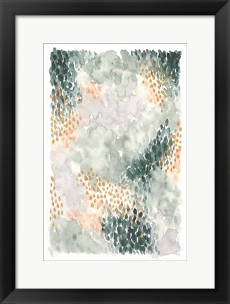 Framed Spring Blooms I Print