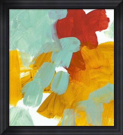 Framed Alla Prima 1 Print
