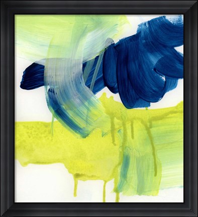 Framed Alla Prima 3 Print
