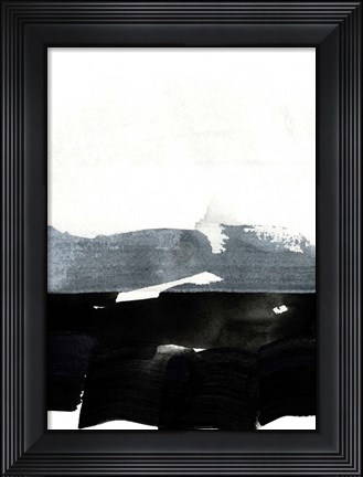 Framed BW 02 Print