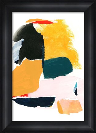 Framed Collage Studies 18-02 Print