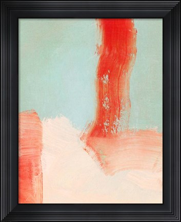 Framed Color Study Print