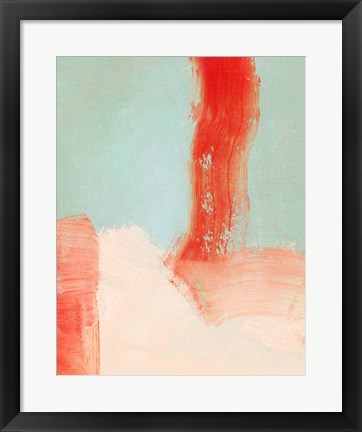 Framed Color Study Print