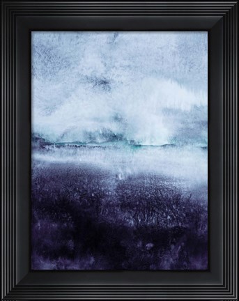 Framed Direction North Print