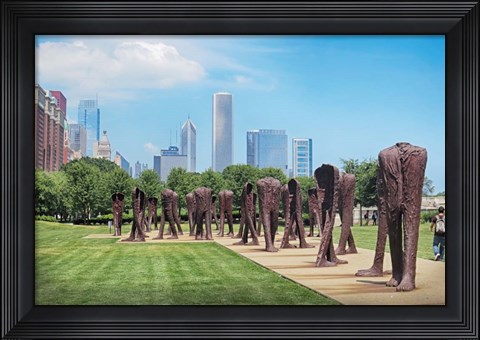 Framed Agora Print