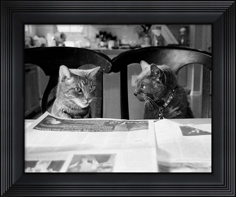 Framed Not While I&#39;m Reading Print