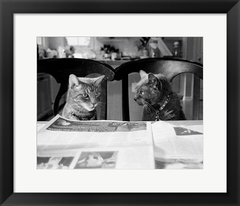 Framed Not While I&#39;m Reading Print