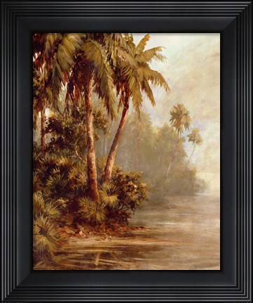 Framed Hidden Bank Print