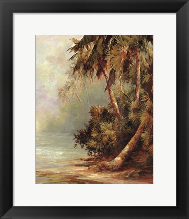 Framed Hidden Cove Print