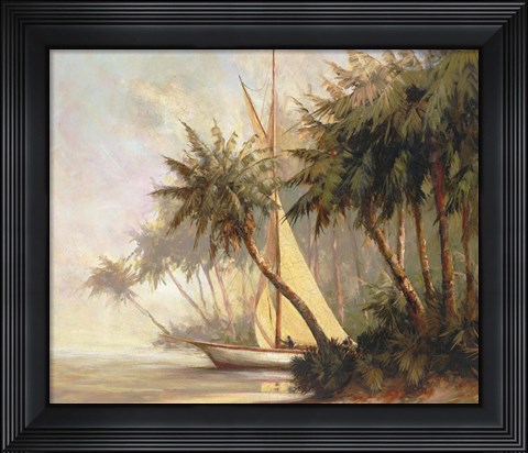 Framed Leaving Out Print