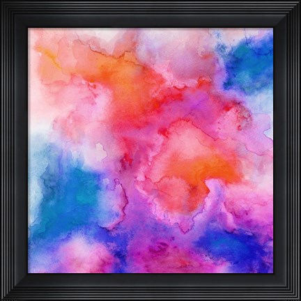 Framed Acquiesce III Print
