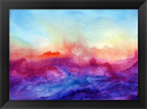 Framed Arpeggi II Print