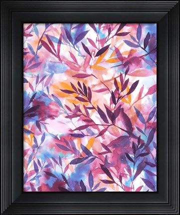 Framed Changes - Mauve Print