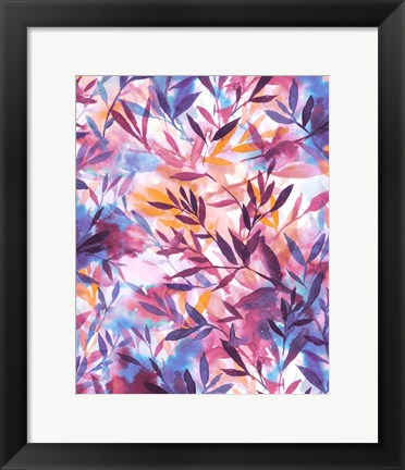 Framed Changes - Mauve Print