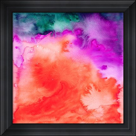 Framed Fusion II Print