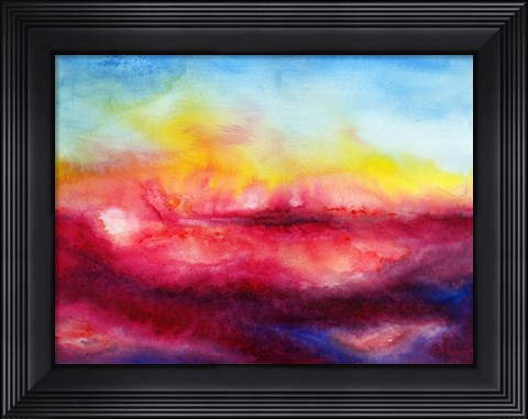 Framed Kiss of Life II Print