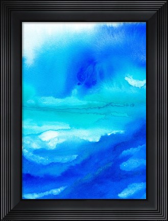 Framed Rise III Print
