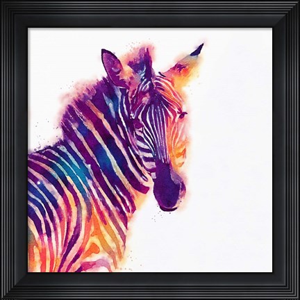 Framed Aesthetic II Print