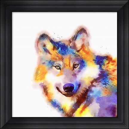 Framed Faithful II Print