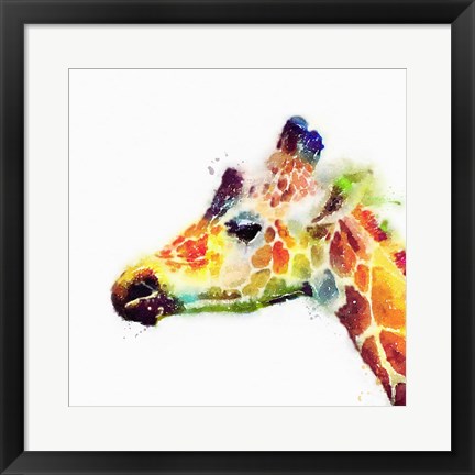 Framed Graceful II Print