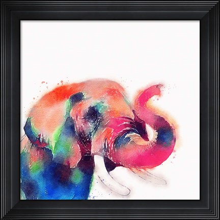 Framed Majestic II Print