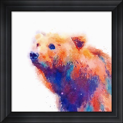 Framed Protective II Print