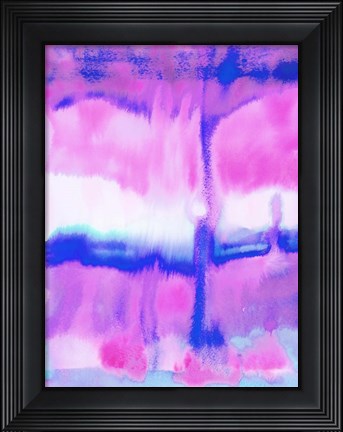 Framed Undertow II Print