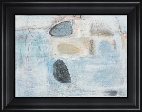 Framed Fragile Symmetry Print