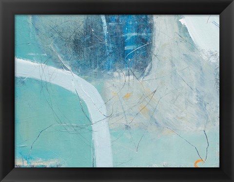 Framed Sea Edge Print