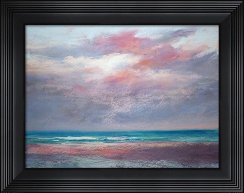 Framed Back to the Beach Print