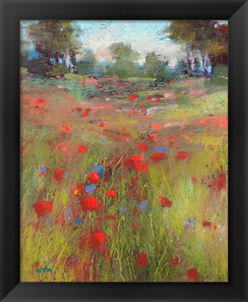 Framed Big Meadow Print