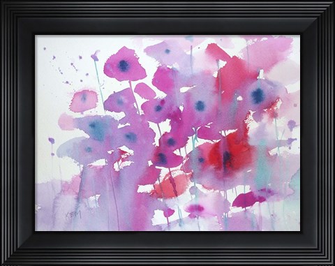 Framed Roadside Meadow Print