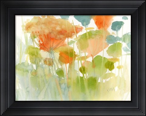 Framed Summer Profusion Print