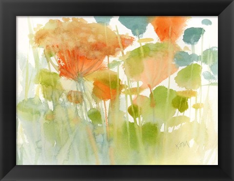 Framed Summer Profusion Print