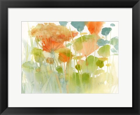 Framed Summer Profusion Print