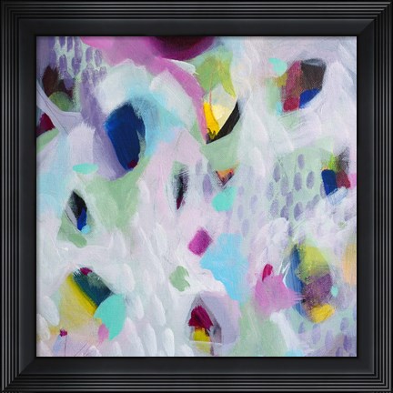 Framed Abstract 171 Print