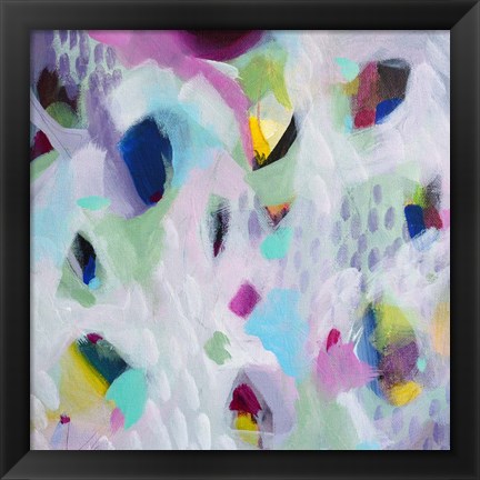 Framed Abstract 171 Print