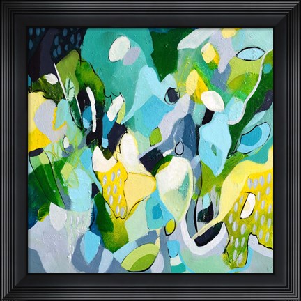 Framed Dinner Party II Print