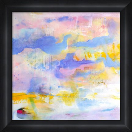 Framed Elements of Innocence Print