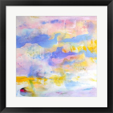 Framed Elements of Innocence Print