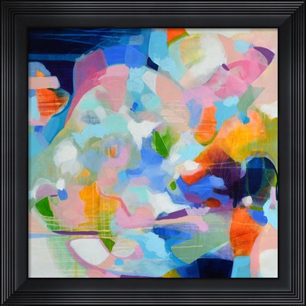 Framed Devoted Something Print