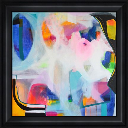 Framed There&#39;s Always Something Magic Print