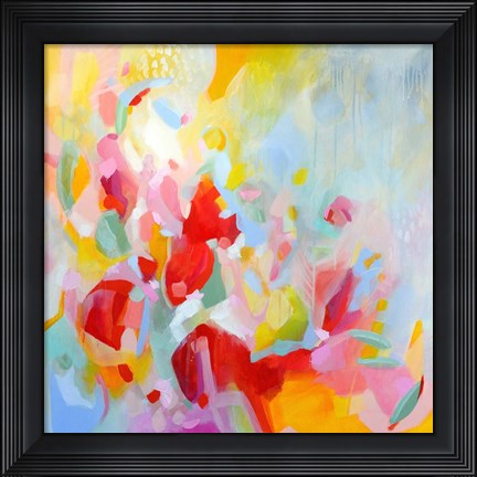 Framed Waiting for You Print