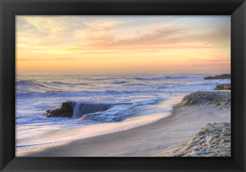 Framed La Jolla Sunset Print