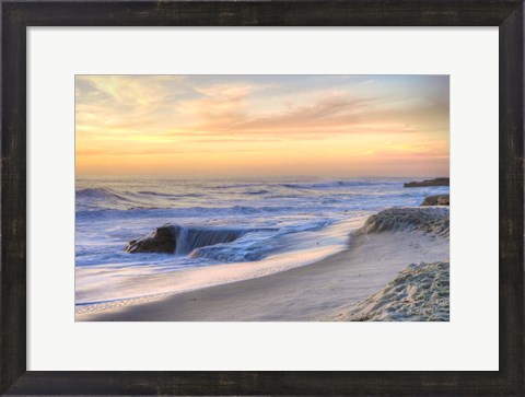 Framed La Jolla Sunset Print