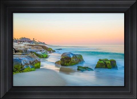 Framed Windansea Print
