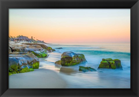Framed Windansea Print