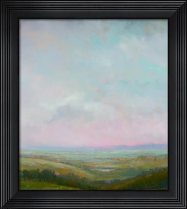 Framed Evening Glow Print