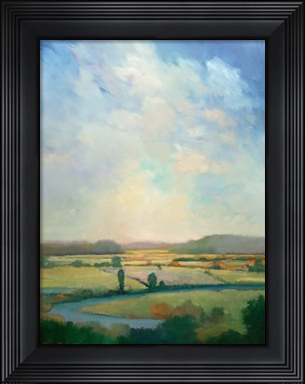 Framed First Turn Print